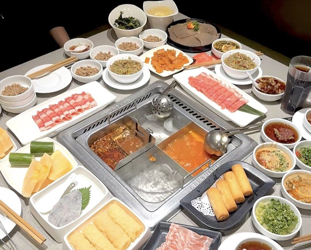 元旦节聚餐
